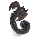 Dragon Wristlet Midnight Puppet