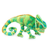 Chameleon Finger Puppet