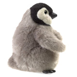 Emperor Penguin Baby Puppet