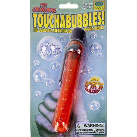 Touchable Glitter Bubbles