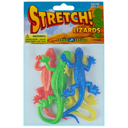 Stretchy Lizards