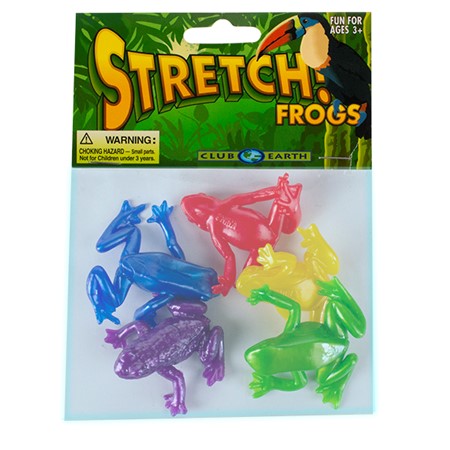 Stretchy Frogs