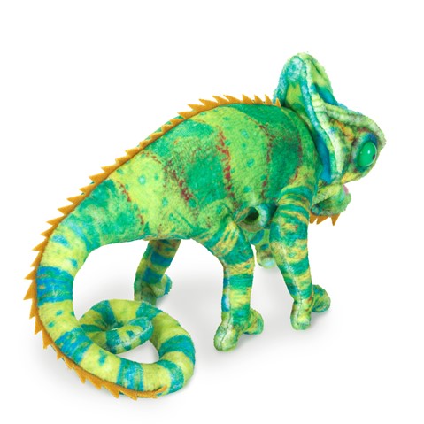 Chameleon Finger Puppet