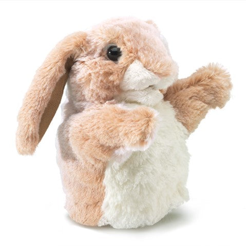 Lop Rabbit Little Hand Puppet