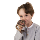 Rattlesnake Finger Puppet