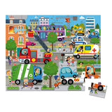 36pc City Suitcase Puzzle