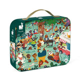 54pc Bear Family Suitcase Puzzle