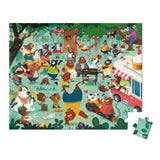 54pc Bear Family Suitcase Puzzle