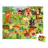 36pc My Garden Suitcase Puzzle