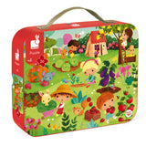 36pc My Garden Suitcase Puzzle