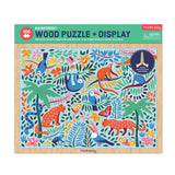 100pc Rainforest Wooden Puzzle