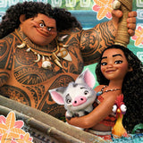 49pc Moana Voyage Puzzles