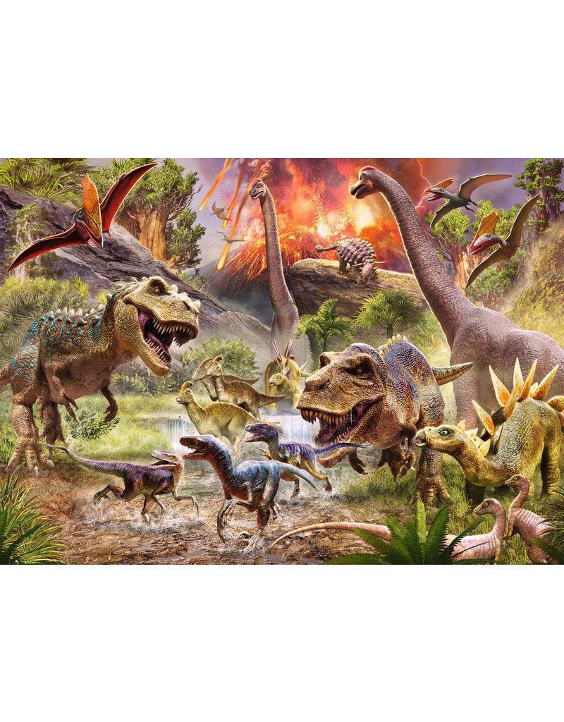 60pc Dinosaur Dash Puzzle