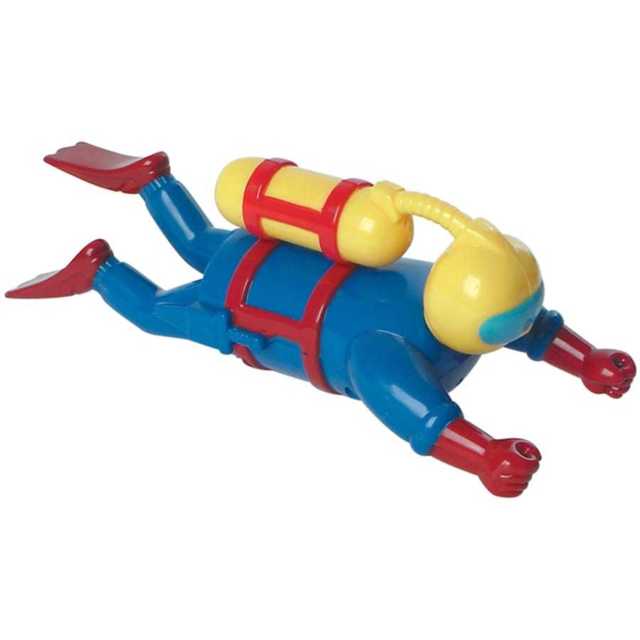 Wind-Up Scuba Diver