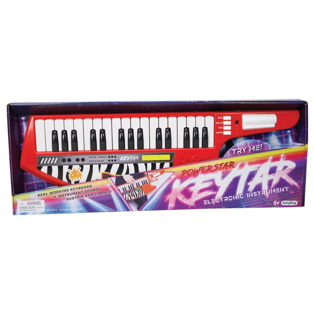 Power Star Keytar Electronic Instrument