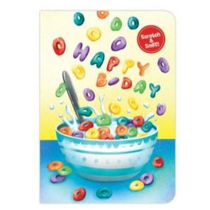 Fruity Cereal Scratch & Sniff Card