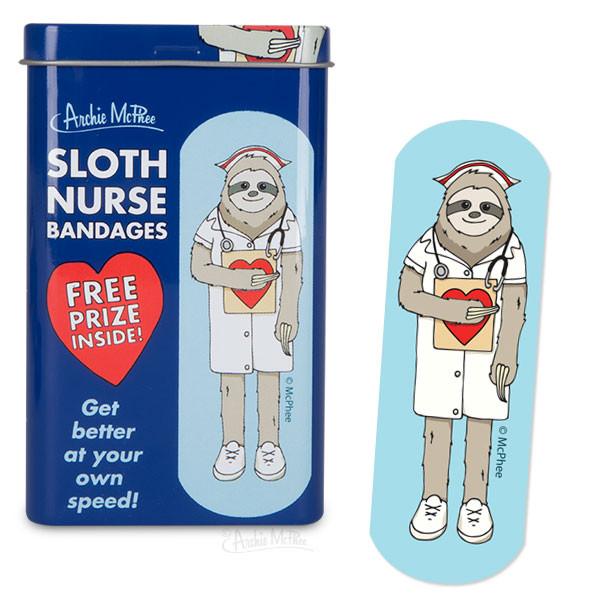 Sloth Nurse Bandages