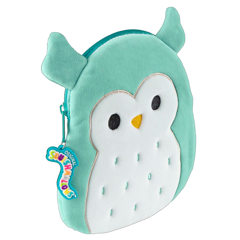 Squishmallows Owl Winston Pouch