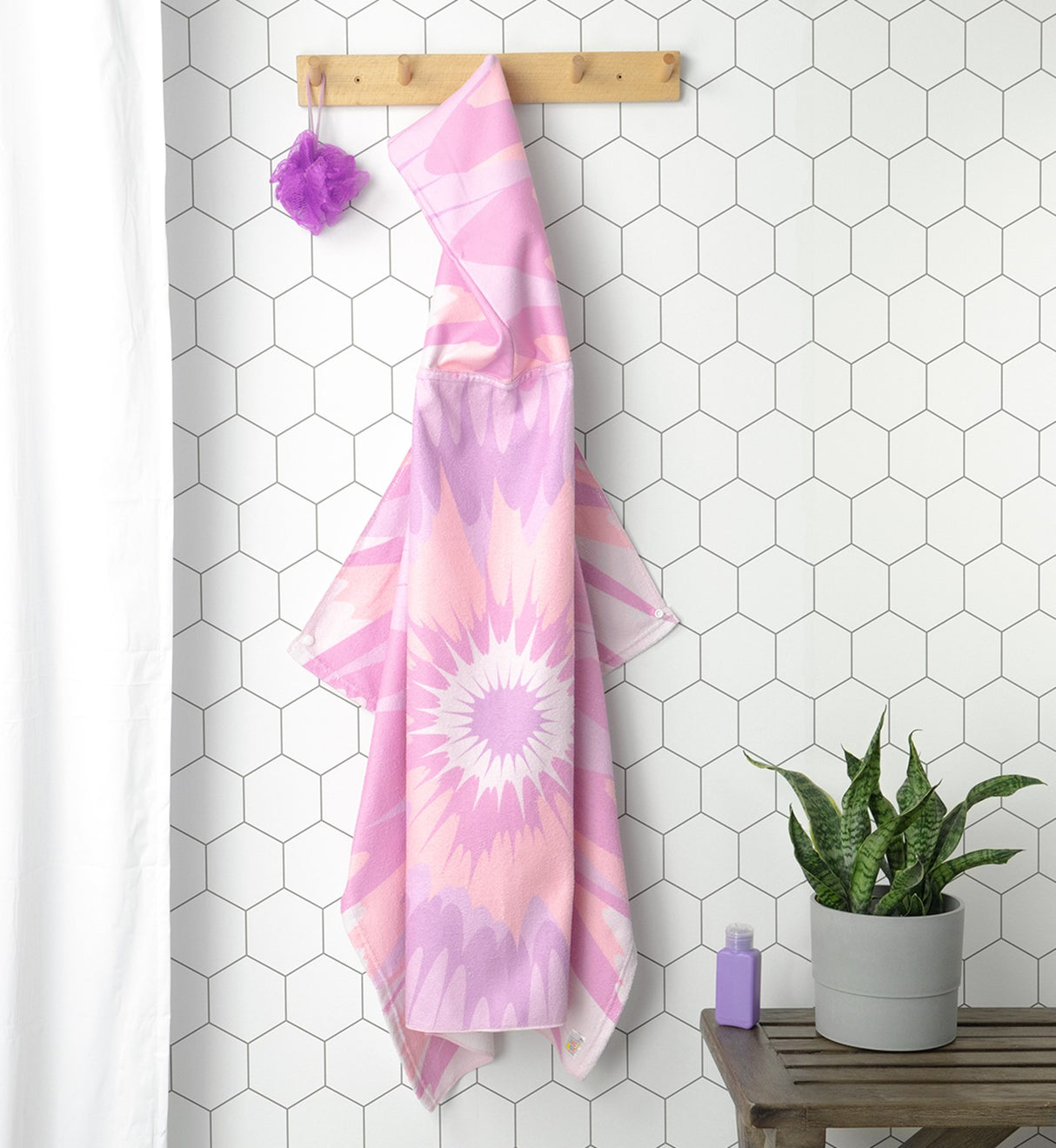 Hooded Towel Stardust