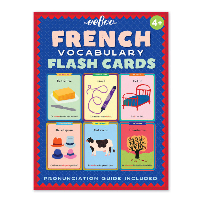 French Flash Cards