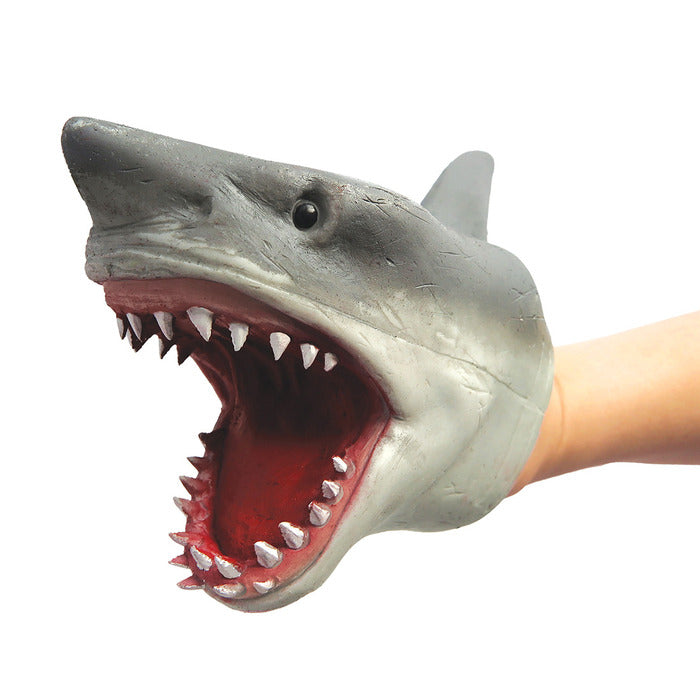 Shark Rubber Puppet