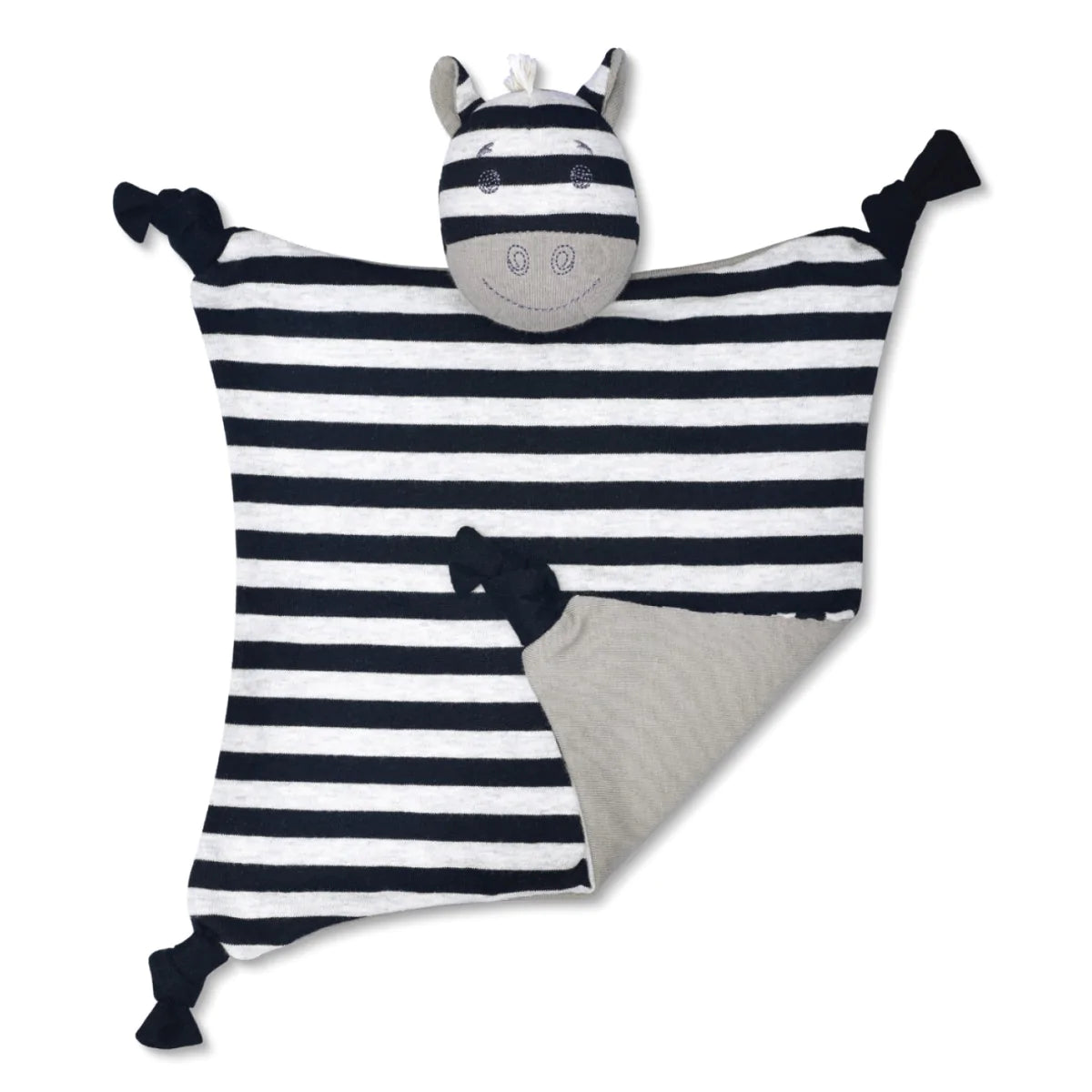 Organic Zebra Ziggy Blankie