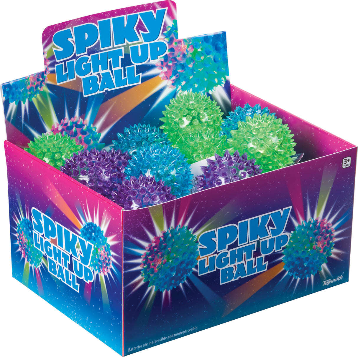 Spikey LightUp Ball