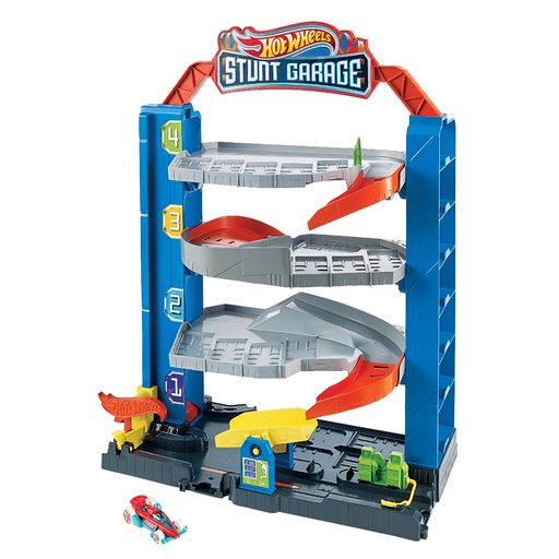 Hot Wheels Stunt Garage