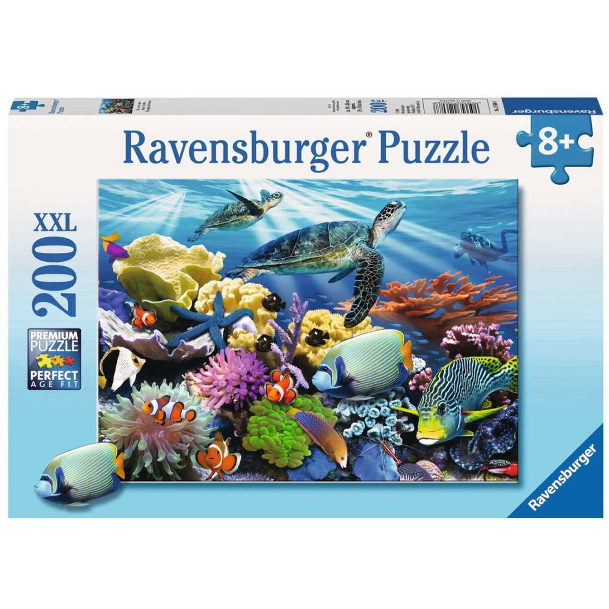 200pc Ocean Turtles Puzzle