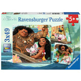 49pc Moana Voyage Puzzles