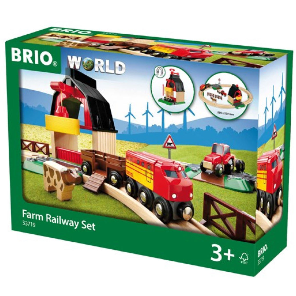 Farm Railway Set