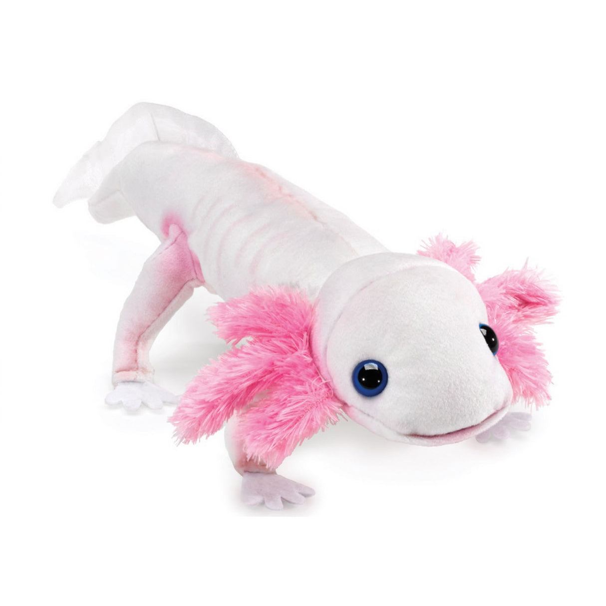 Axolotl Puppet