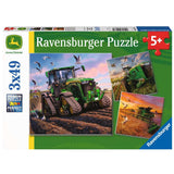 49pc John Deere Seasons Puzzles