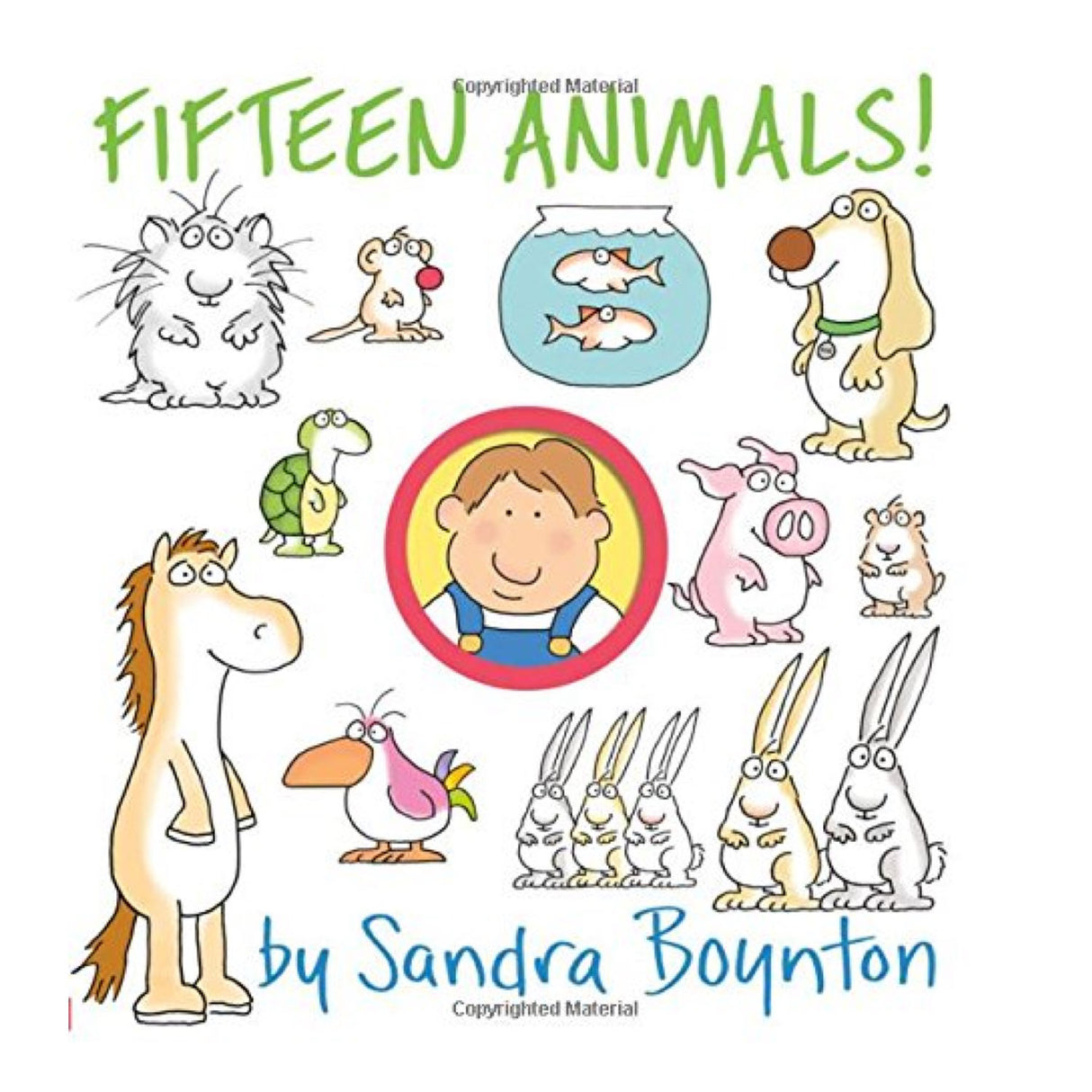 Fifteen Animals