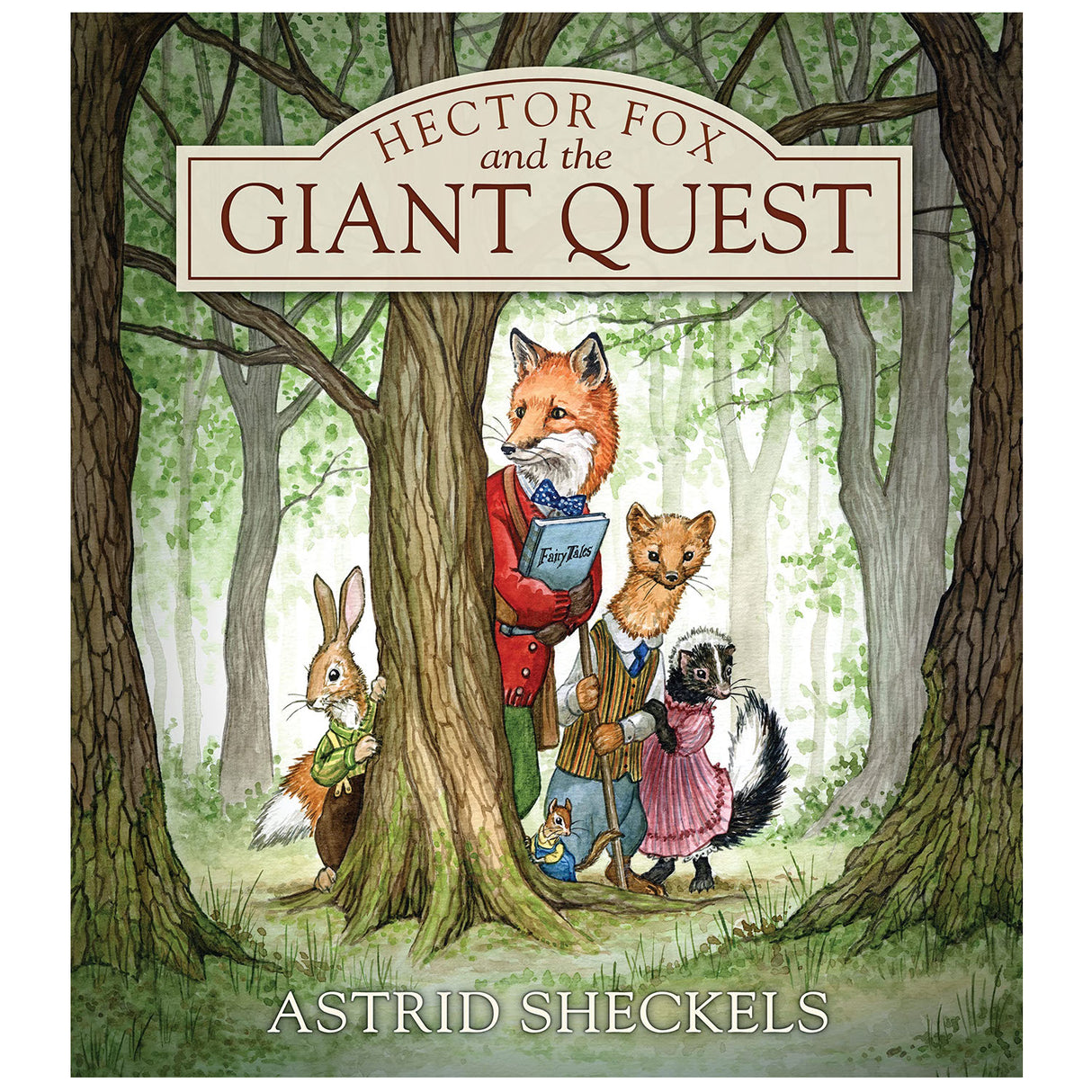 Hector Fox and the Giant Quest