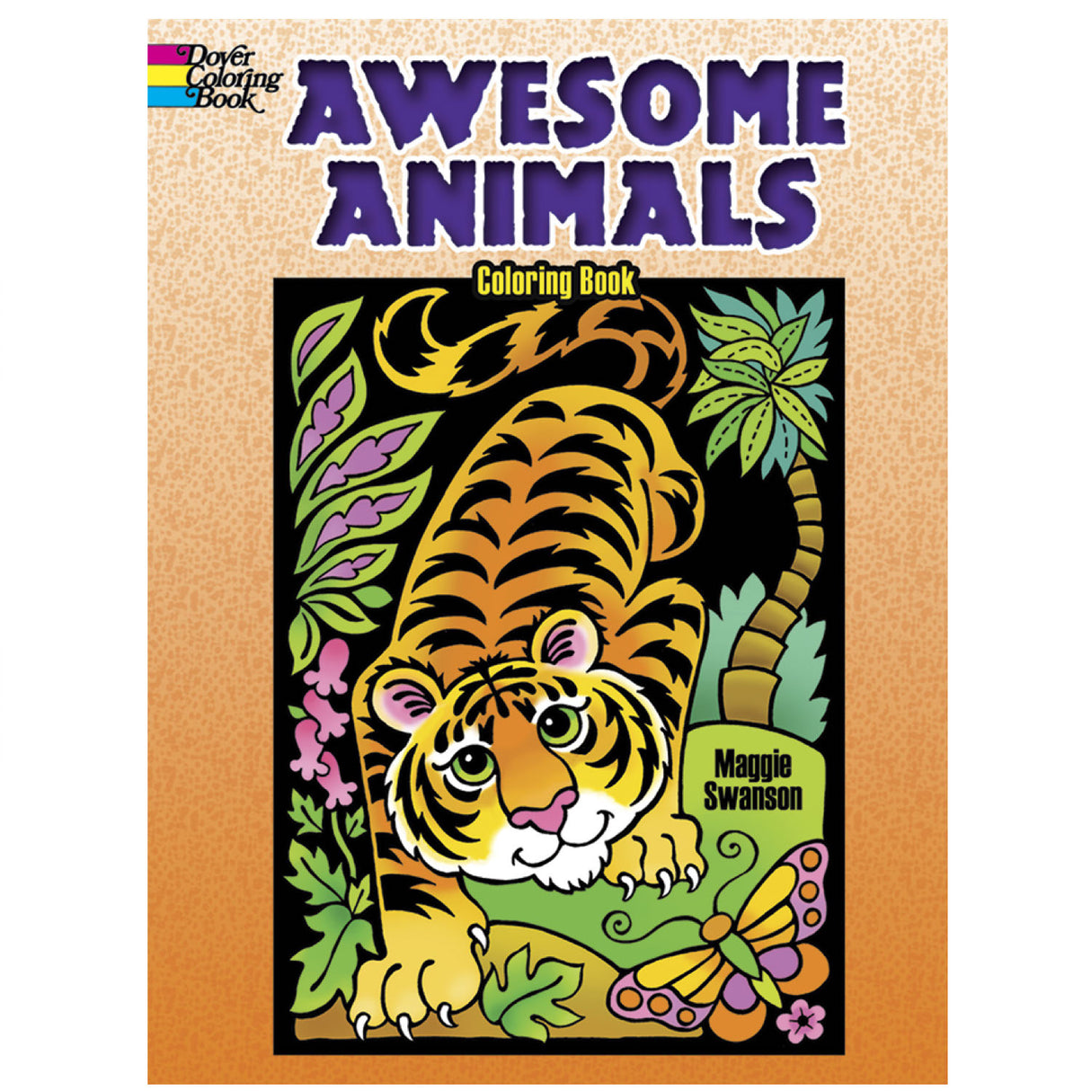 Awesome Animals Coloring Book