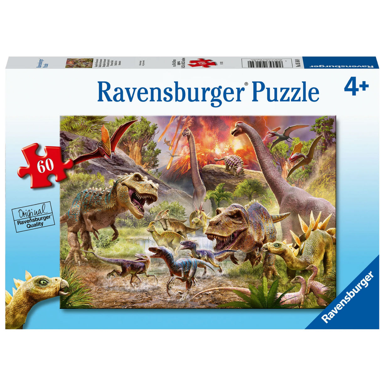 60pc Dinosaur Dash Puzzle