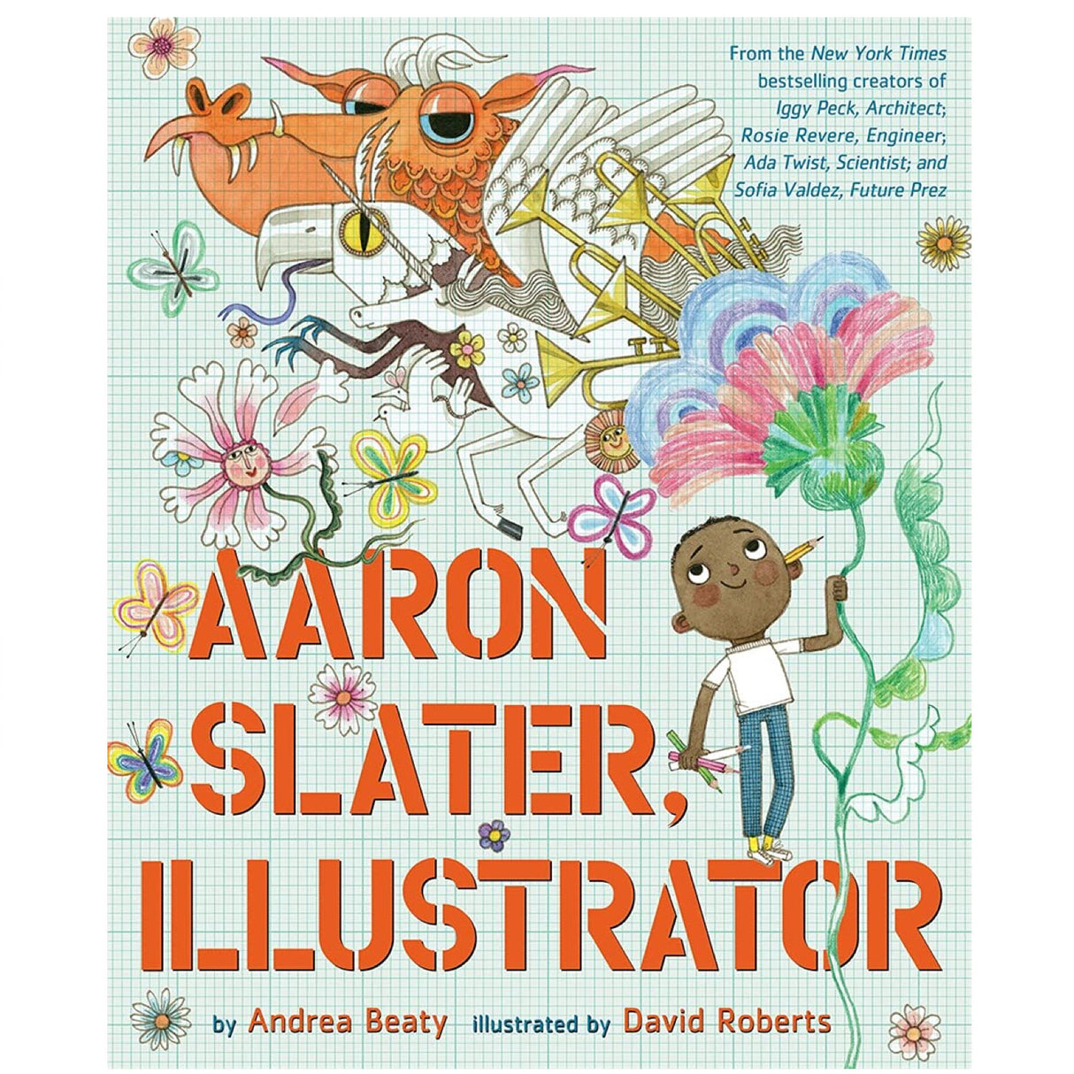 Aaron Slater, Illustrator