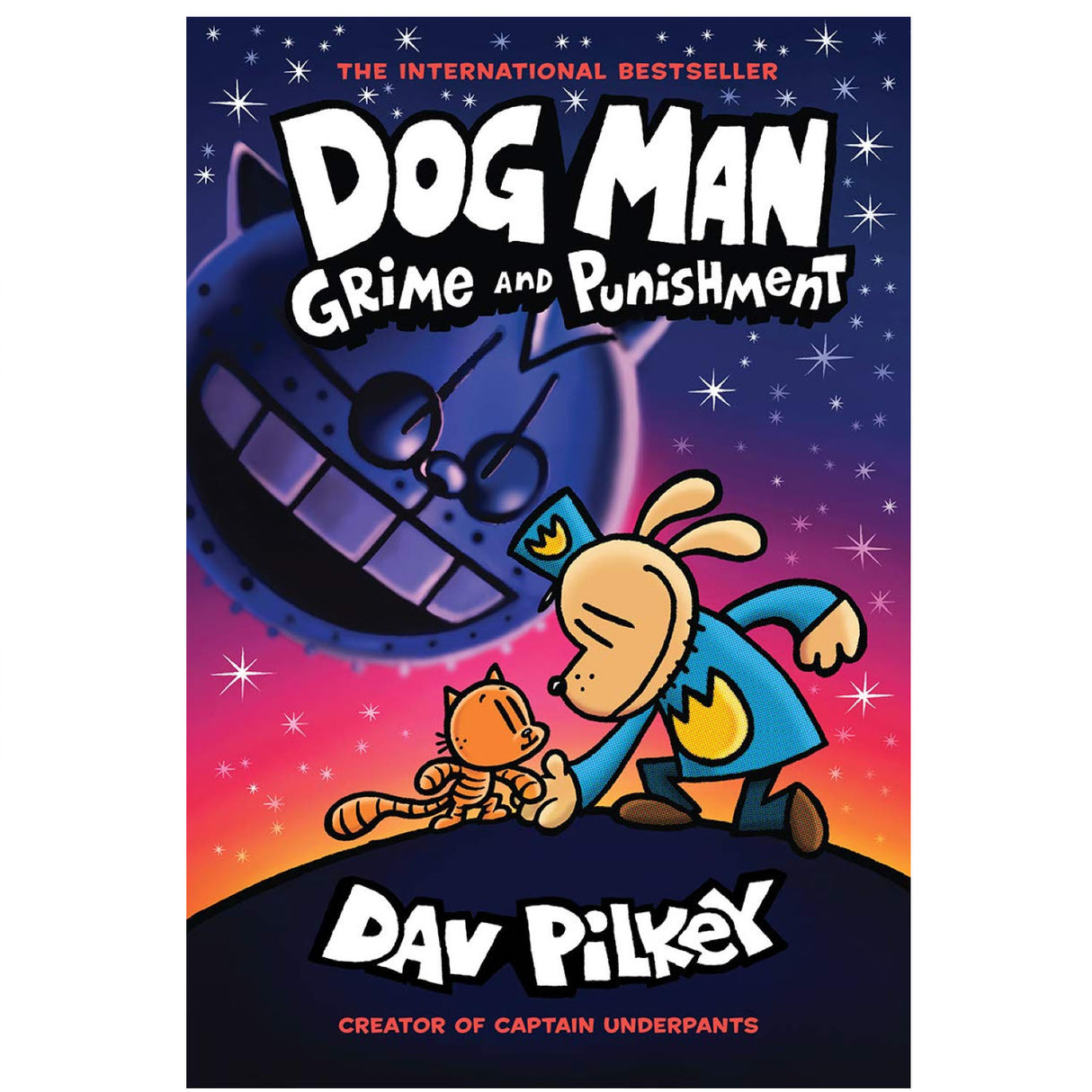 Dog Man #9: Grime and Punishment