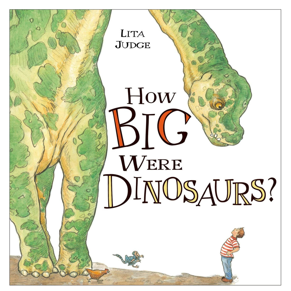 How Big Were Dinosaurs?