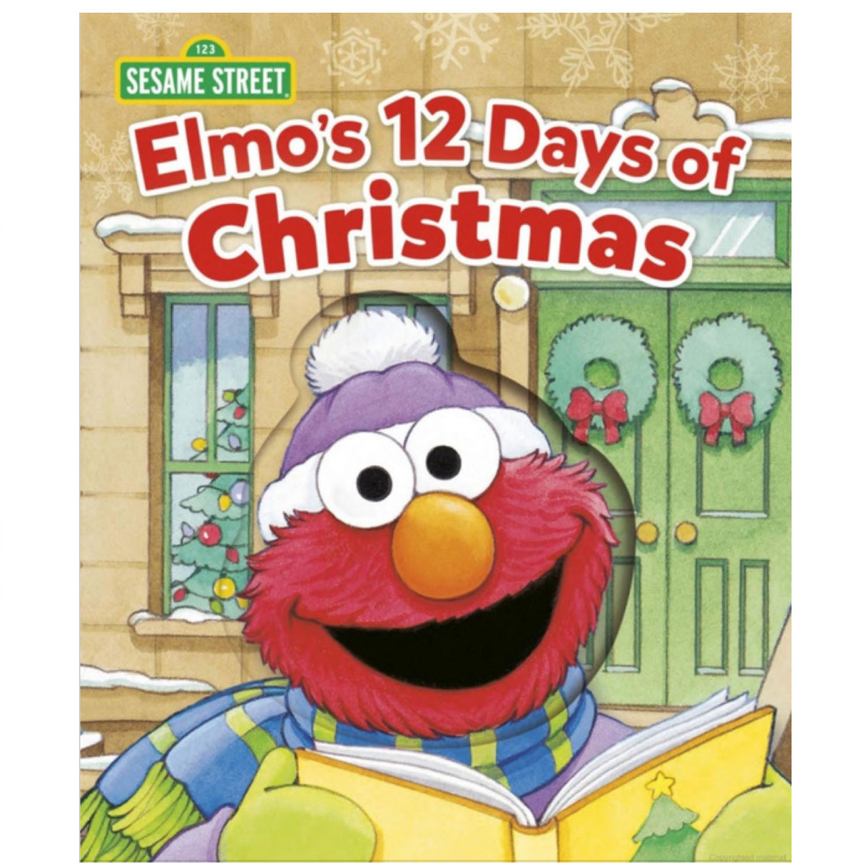 Elmo's 12 Days of Christmas