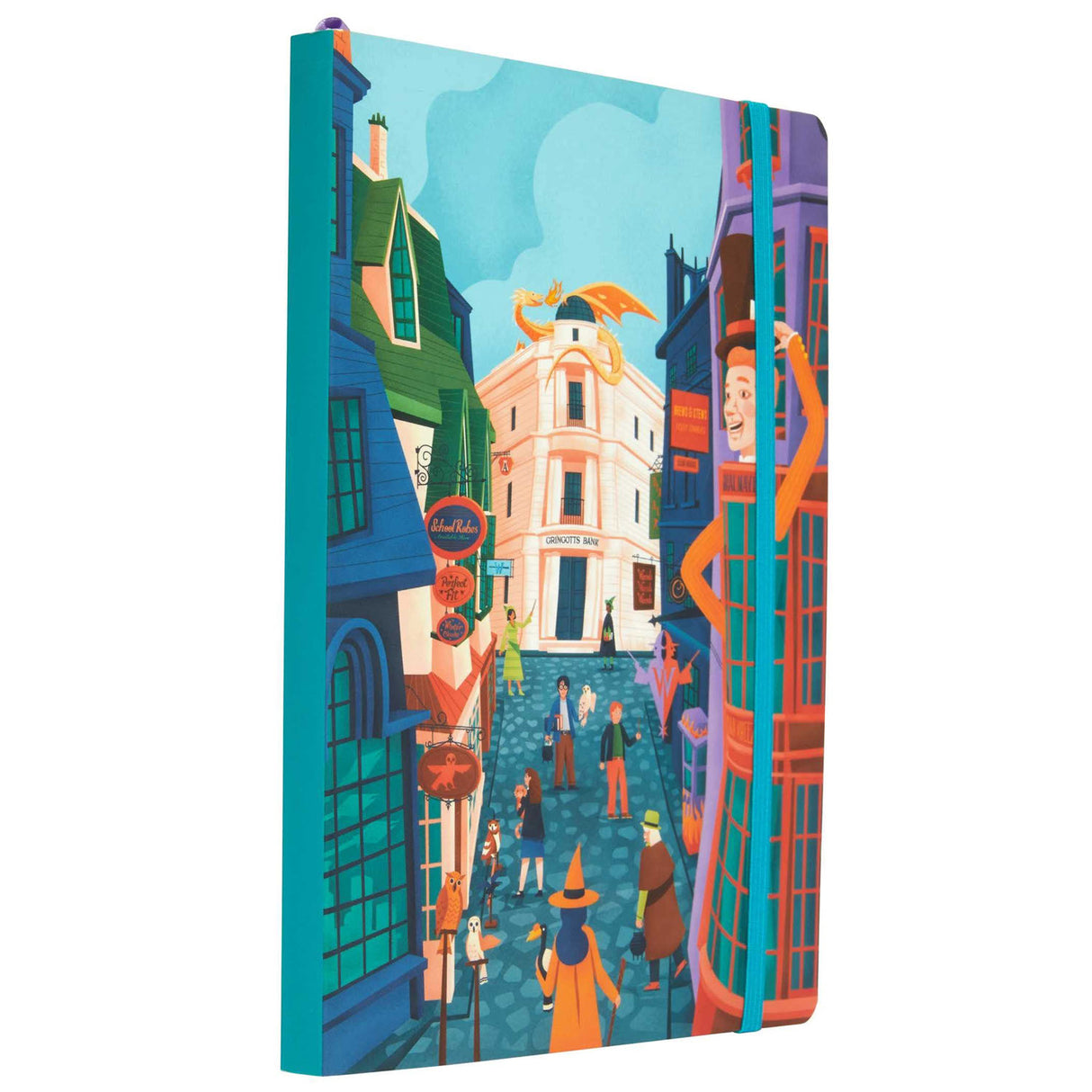 Exploring Diagon Alley Notebook