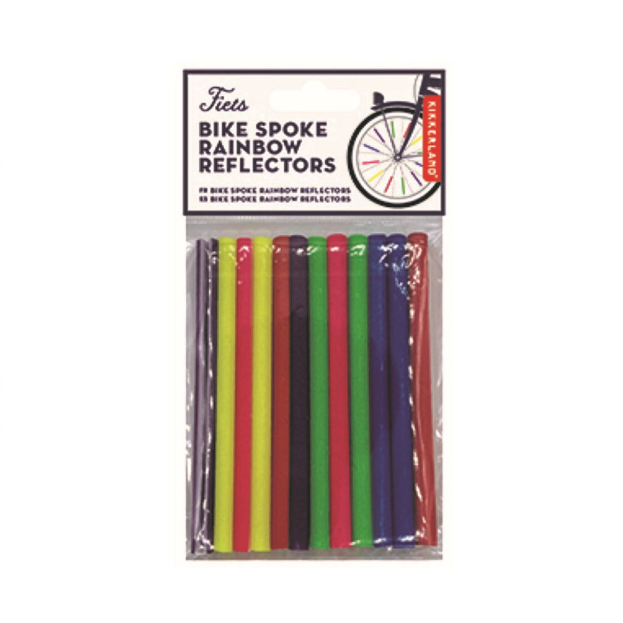 Bike Spoke Rainbow Reflectors