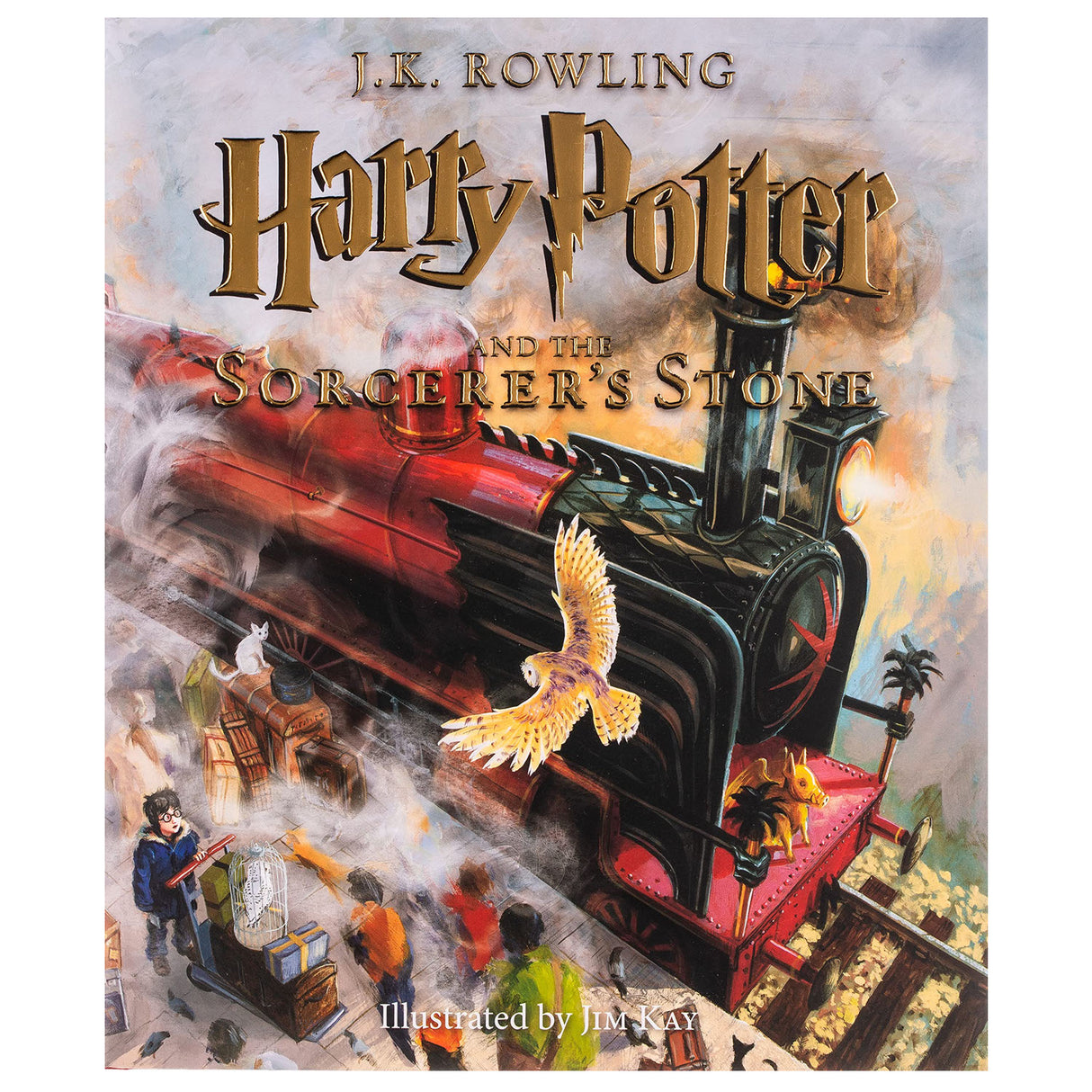 Harry Potter and the Sorcerer's Stone Illustrated Edition