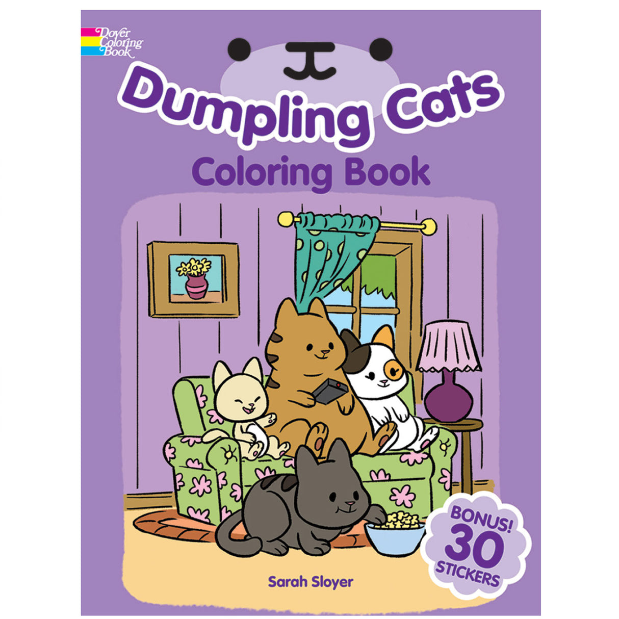 Dumpling Cats Coloring Book