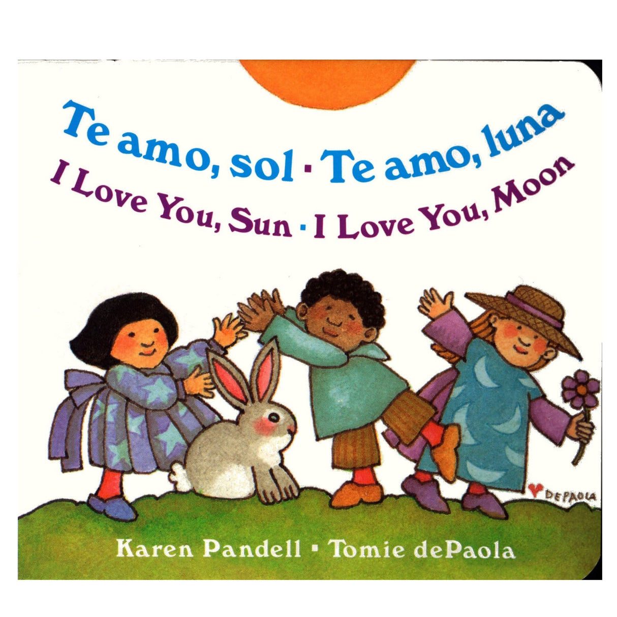 I Love You Sun, I Love You Moon (Spanish Edition)