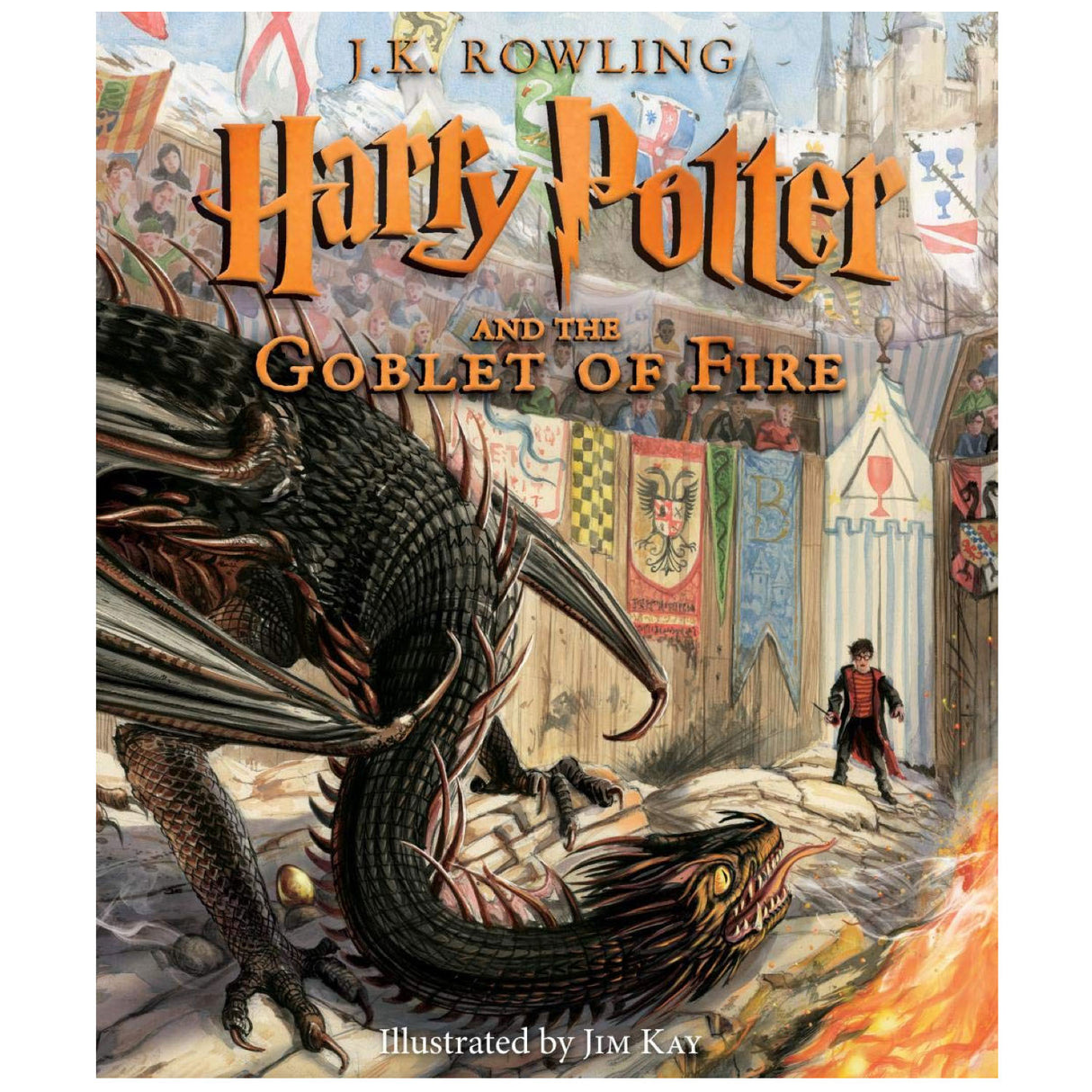 Harry Potter and the Goblet of Fire Illustrated Edition