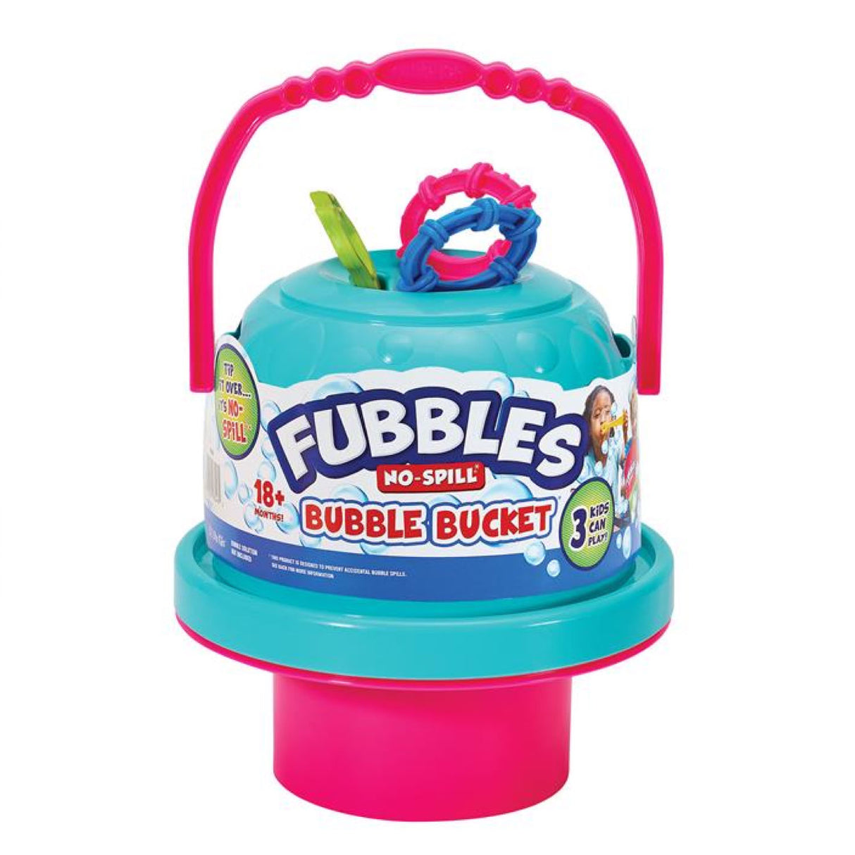 Fubbles | No-Spill Big Bubble Bucket