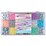 Tell Your Story Pastel Rainbow Beads 500+