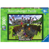 300pc Minecraft Cutaway Puzzle